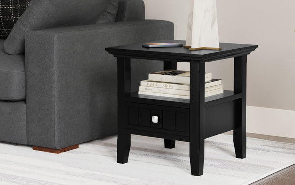 Simpli Home End Table With Drawer