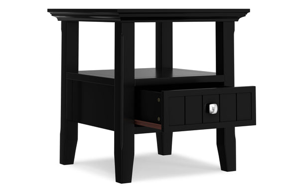 Simpli Home End Table With Drawer