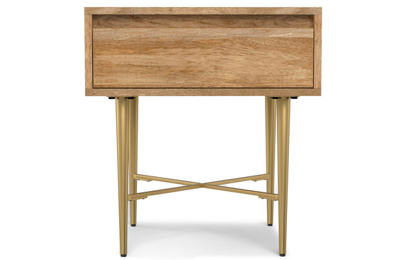 Simpli Home End Table With Drawer