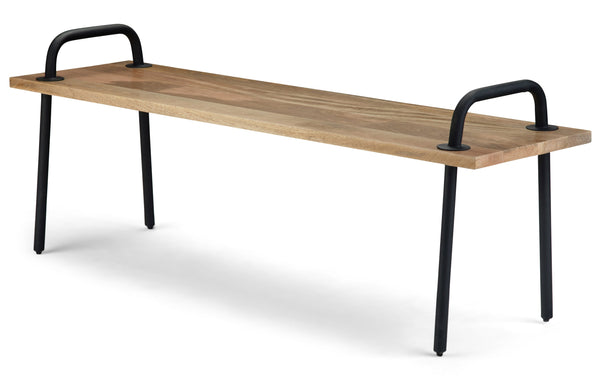 Simpli Home Entryway Bench In Mango