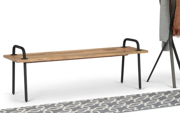 Simpli Home Entryway Bench In Mango