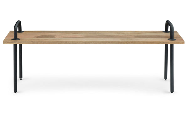 Simpli Home Entryway Bench In Mango