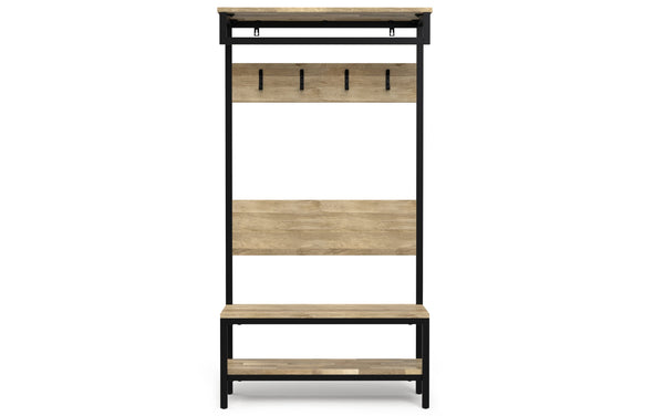 Simpli Home Entryway Hall Tree Bench