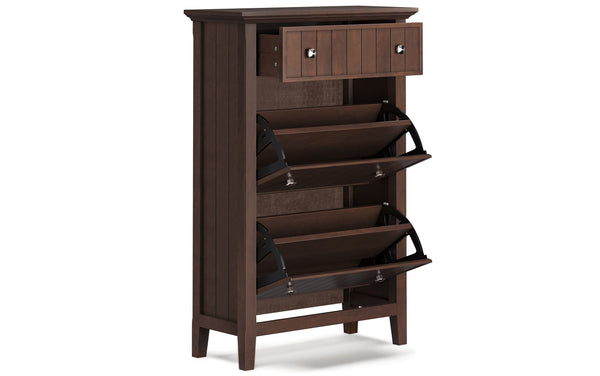 Simpli Home Entryway Shoe Storage Cabinet