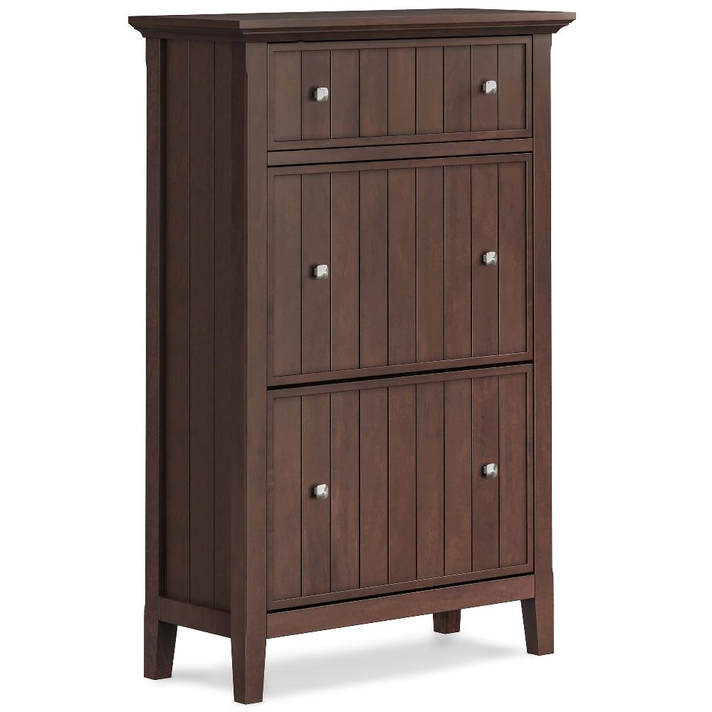 simpli home Entryway Shoe Storage Cabinet