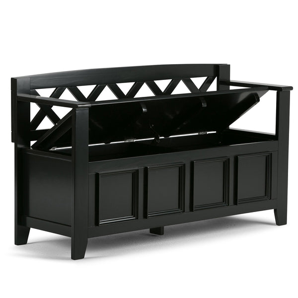 Simpli Home Entryway Storage Bench