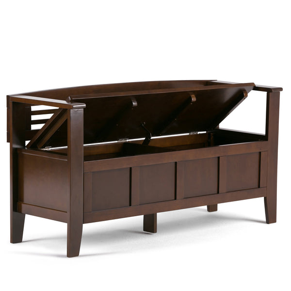 Simpli Home Entryway Storage Bench