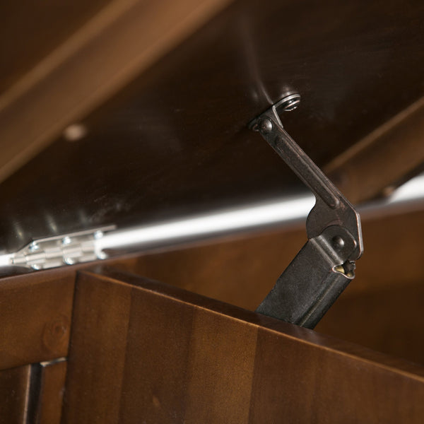 Simpli Home Entryway Storage Bench