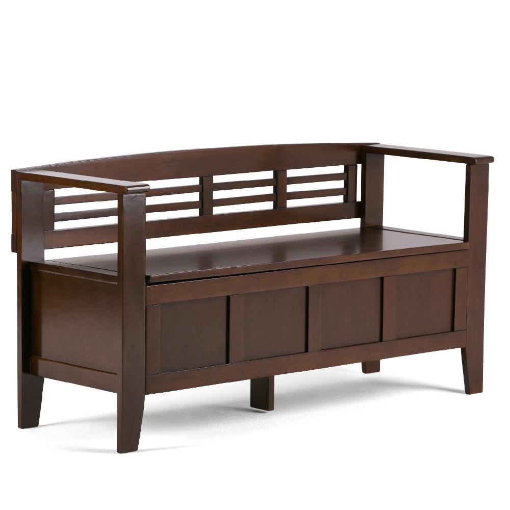 simpli home Entryway Storage Bench