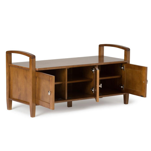 Simpli Home Entryway Storage Bench