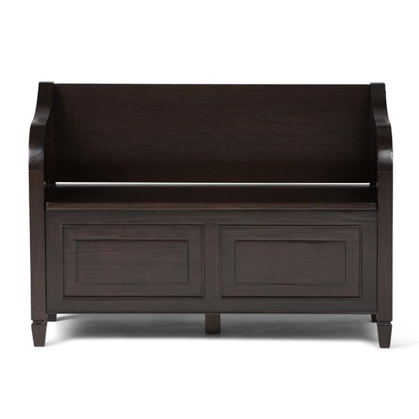 Simpli Home Entryway Storage Bench