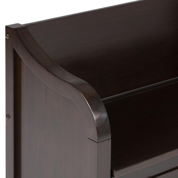 Simpli Home Entryway Storage Bench