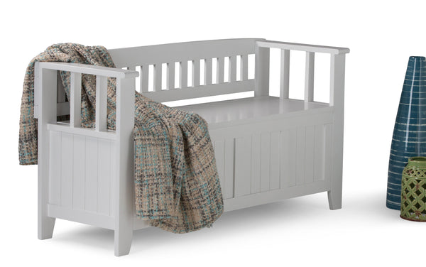 Simpli Home Entryway Storage Bench