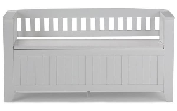 Simpli Home Entryway Storage Bench