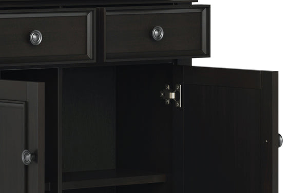 Simpli Home Entryway Storage Cabinet