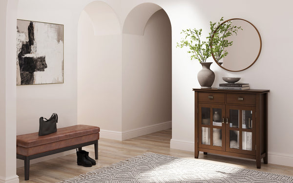 Simpli Home Entryway Storage Cabinet