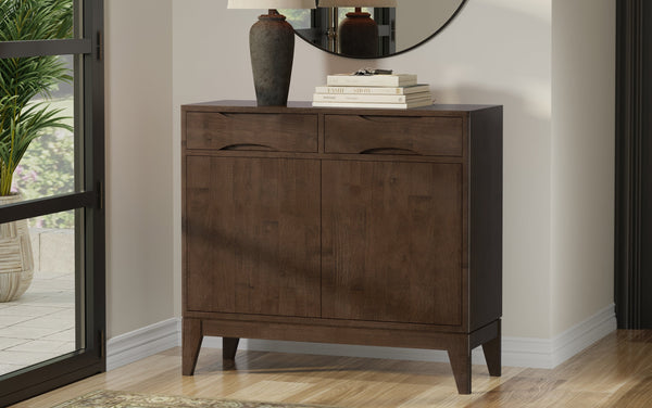 Simpli Home Entryway Storage Cabinet