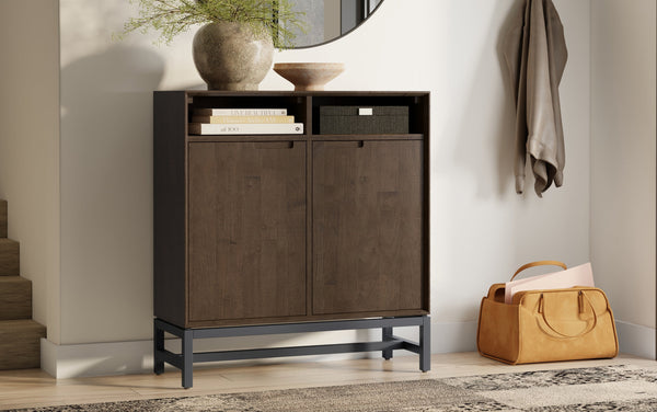 Simpli Home Entryway Storage Cabinet