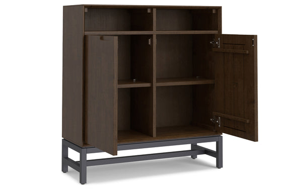 Simpli Home Entryway Storage Cabinet