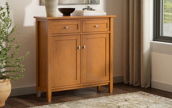 Simpli Home Entryway Storage Cabinet