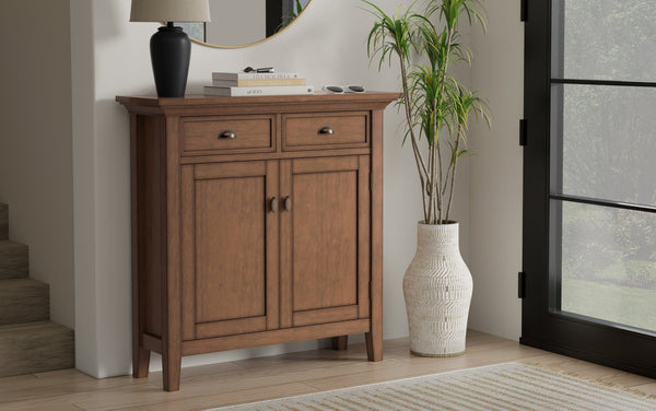 Simpli Home Entryway Storage Cabinet