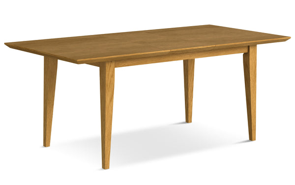 Simpli Home Extendable Dining Table In Oak