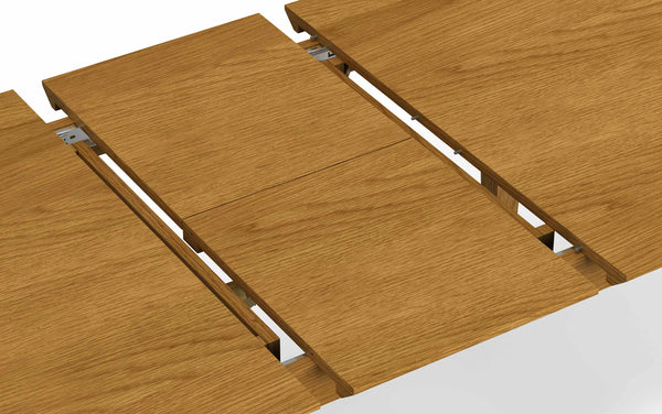 Simpli Home Extendable Dining Table In Oak