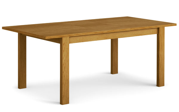 Simpli Home Extendable Dining Table In Oak