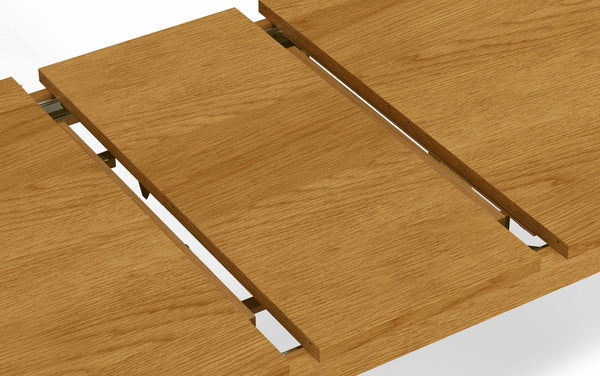 Simpli Home Extendable Dining Table In Oak