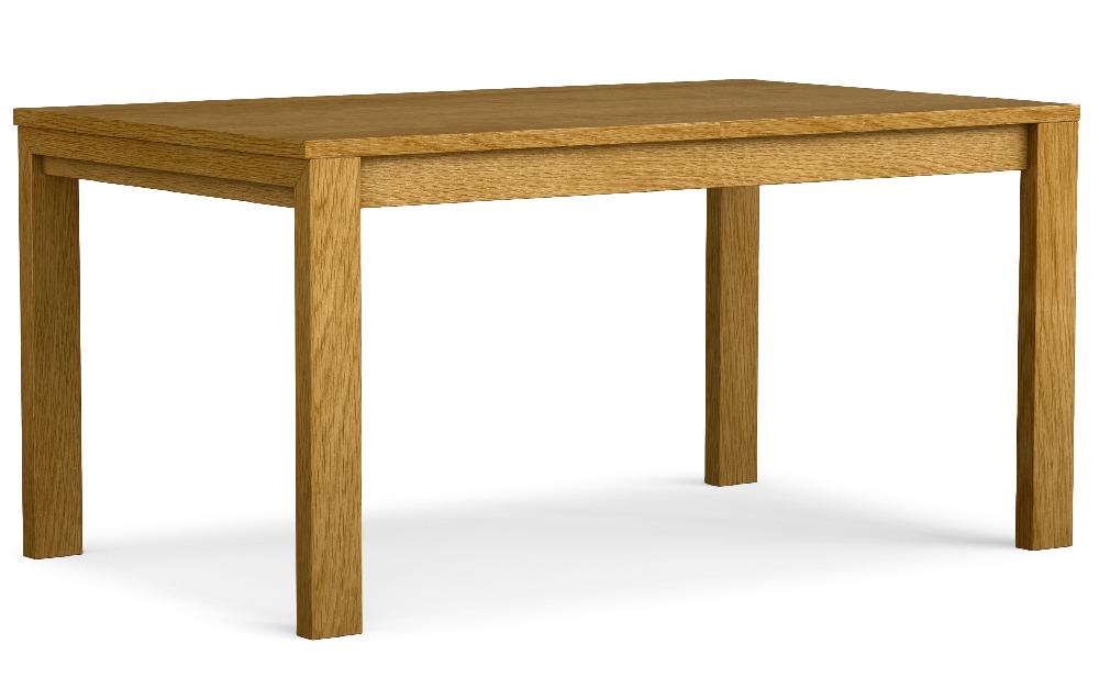 simpli home Extendable Dining Table in Oak