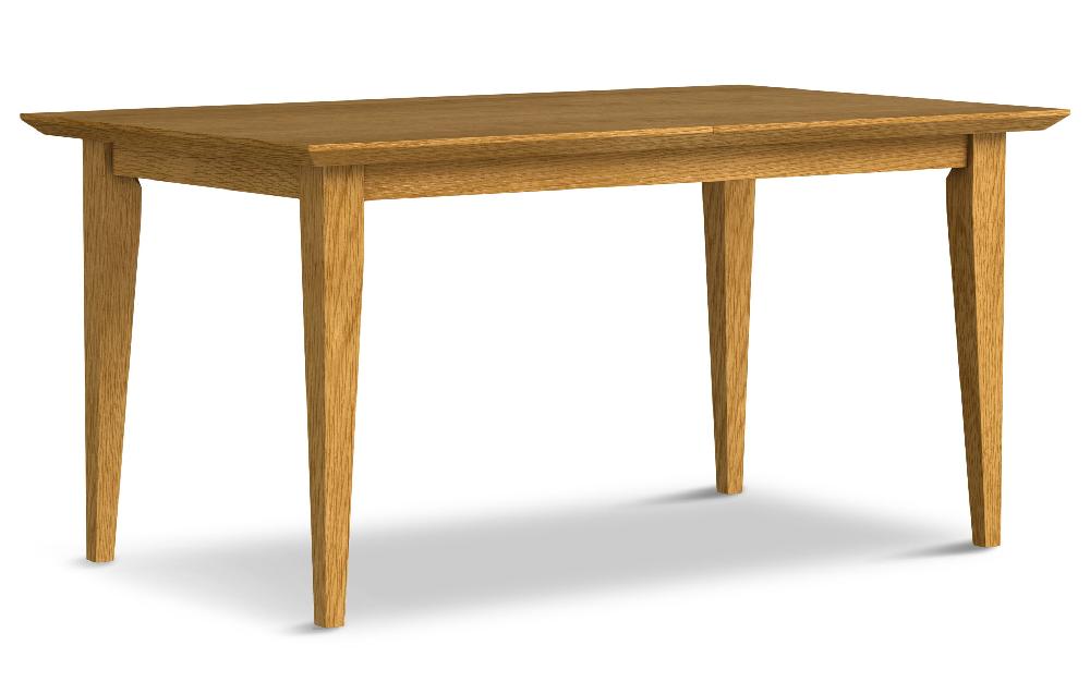 simpli home Extendable Dining Table in Oak