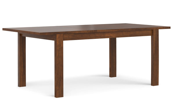Simpli Home Extendable Dining Table In Walnut