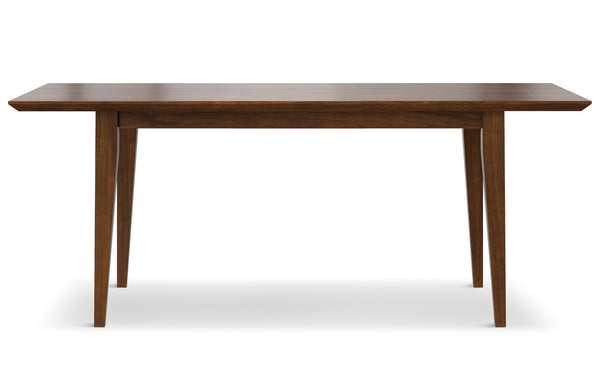 Simpli Home Extendable Dining Table In Walnut