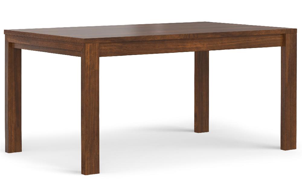simpli home Extendable Dining Table in Walnut