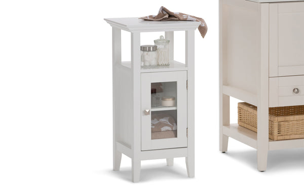 Simpli Home Floor Bath Cabinet