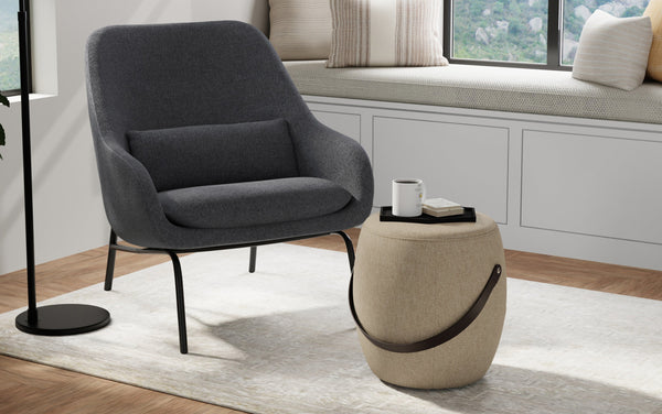 Simpli Home Footstool