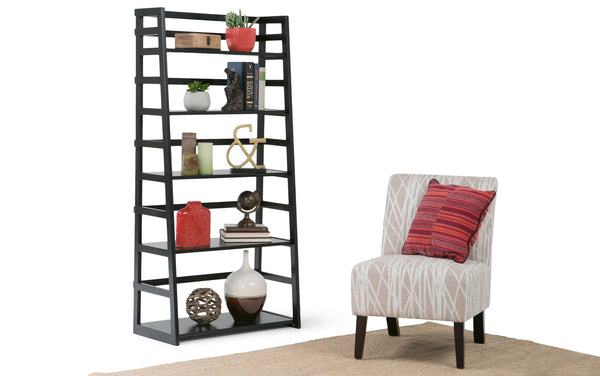 Simpli Home Ladder Shelf Bookcase