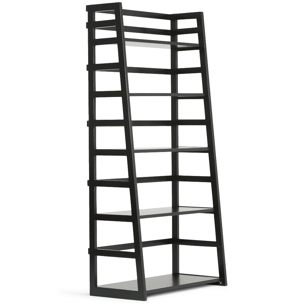 simpli home Ladder Shelf Bookcase