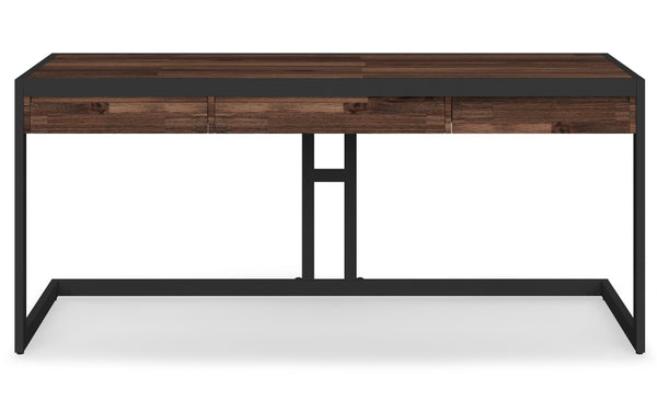 Simpli Home Large Desk In Acacia