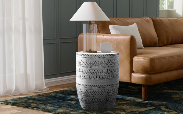 Simpli Home Large Metal Table