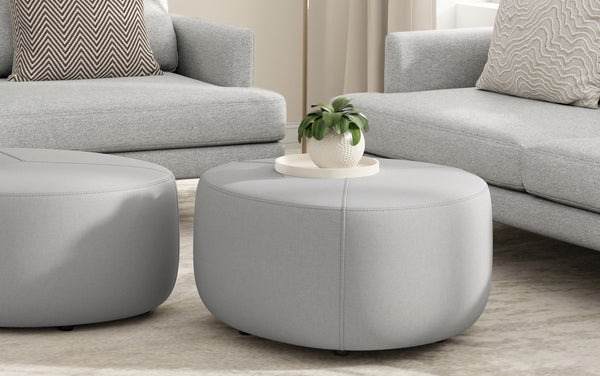 Simpli Home Large Ottoman