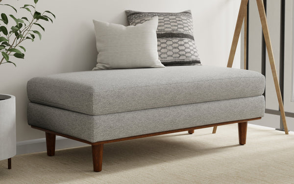 Simpli Home Large Rectangular Ottoman