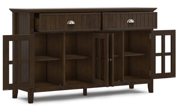 Simpli Home Large Sideboard Buffet
