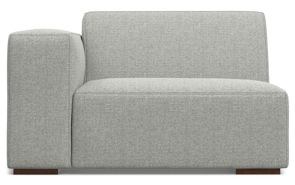 Simpli Home Left Arm Module In Performance Fabric