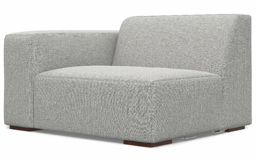 simpli home Left Arm Module in Performance Fabric