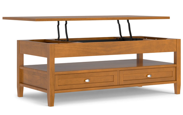 Simpli Home Lift Top Coffee Table