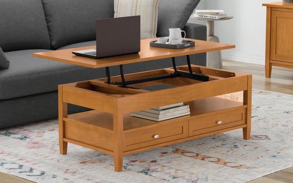 Simpli Home Lift Top Coffee Table