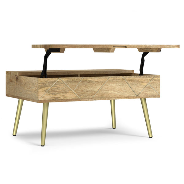 Simpli Home Lift Top Coffee Table