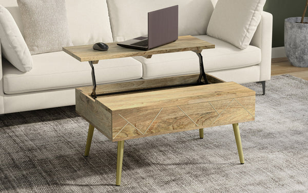 Simpli Home Lift Top Coffee Table