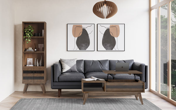 Simpli Home Lift Top Coffee Table In Acacia